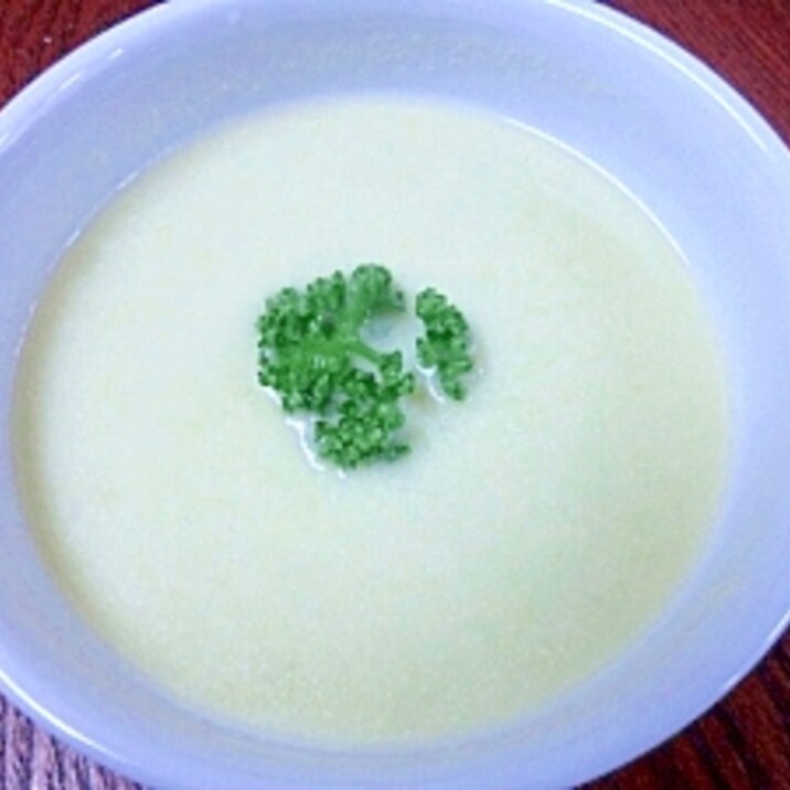 夏には京料理が似合う☆ 冷たい「ずんだ汁」